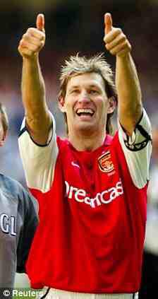 Happy birthday to our greatest captain Tony Adams 