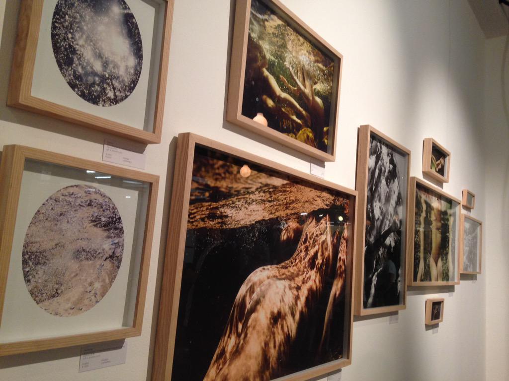 Duntylatrobe's tweet photo. @CarolineMackint exhibition IN THE MURMUR is like the essence of water itself powerful general moving. Check it out http://t.co/vuVQh2gIw1
