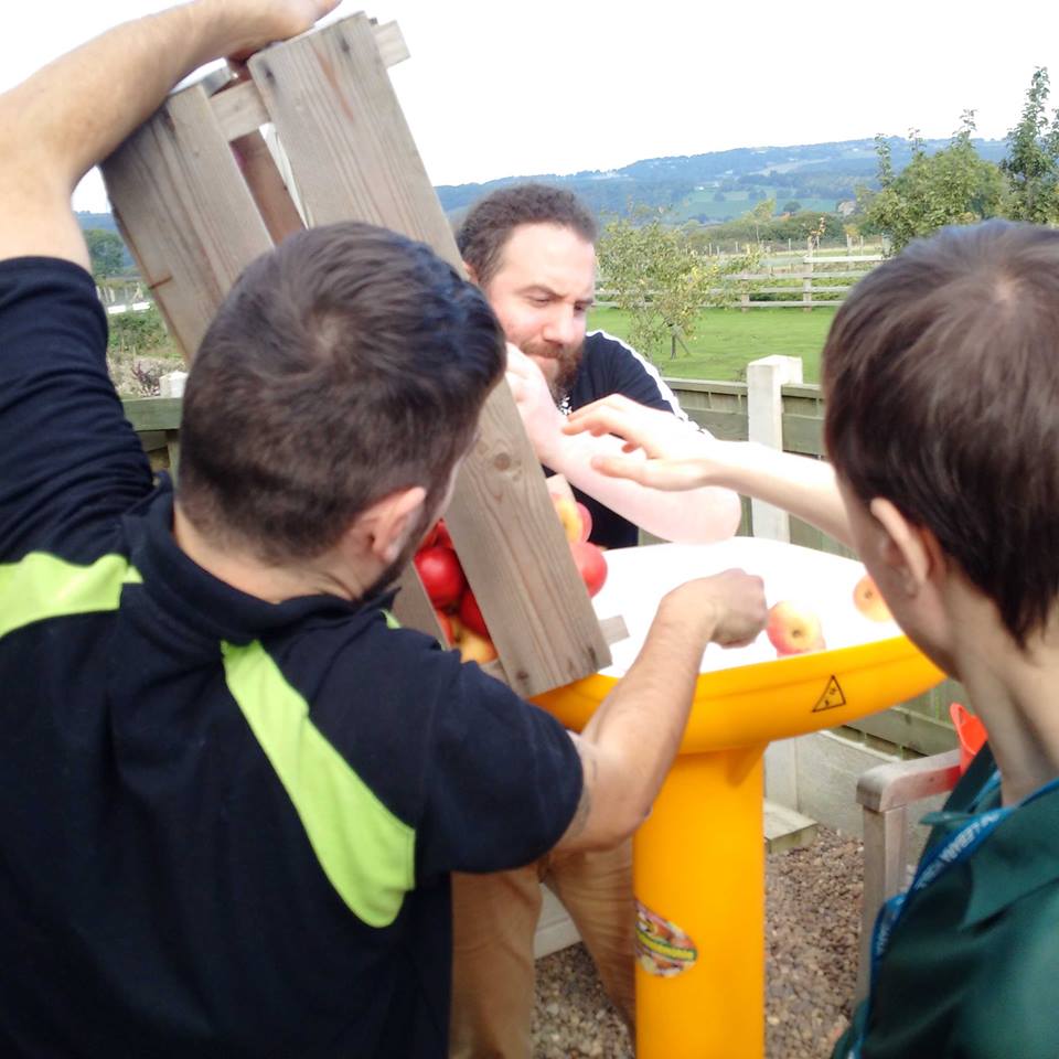 Making #realcider in #Barnsley 
:)