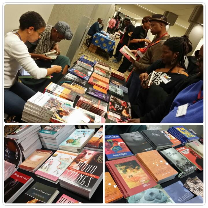 QueerBlackVoice's tweet photo. #Black #queer folks supporting Black queer folks...always a beautiful sight! #FireandInk #FireandInk4 #FireandInk2015 http://t.co/1UYAlQudNc