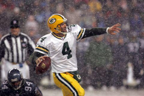 Happy birthday Brett Favre     