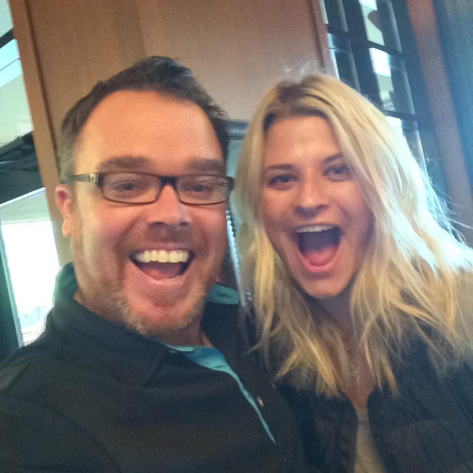 Just met another Texas belle loosely related to <a href="/RogerSloan87/">Roger Sloan</a> #sisterinlaw #beauty #canadianvacation