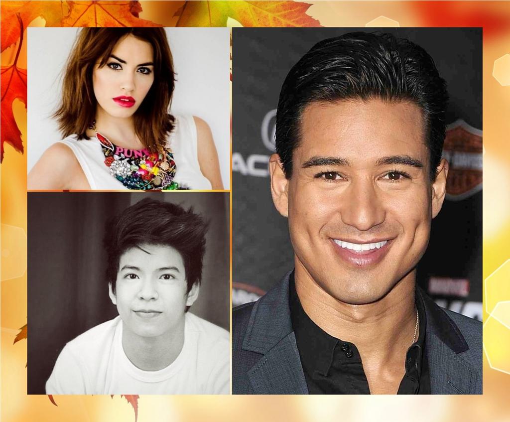   wishes Mario Lopez, Lali Esposito & Nash Aguas, a very happy birthday 