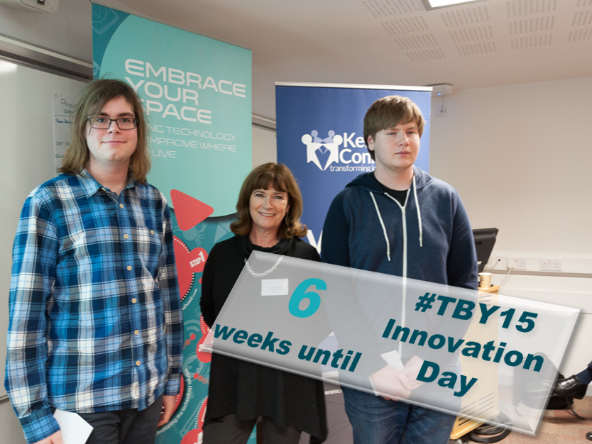 6 weeks until #tby15 Innovation Day! <a href="/Kent_Connects/">Kent Connects</a> <a href="/digi_together/">digital.together</a> <a href="/maidstonebc/">maidstonebc</a>