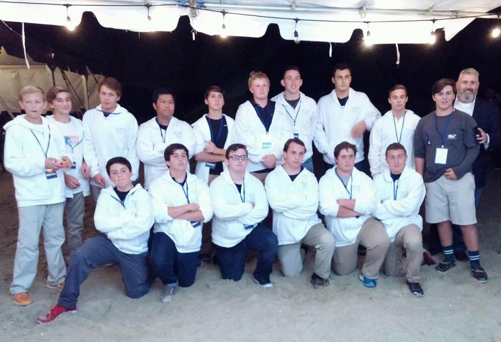 special thanks to the #CBAcolts rugby team &amp; students for volunteering their time to help at our event last night!