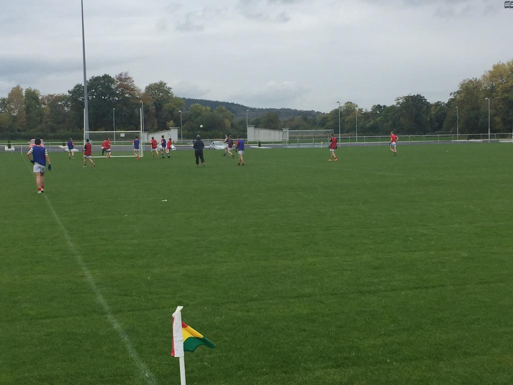 Carlow_GAA's tweet photo. Colts wrapping up their 2015 season in NCTC this afternoon #coltsrising #hardworkbeatstalent... http://t.co/jbB2ZlwzEq