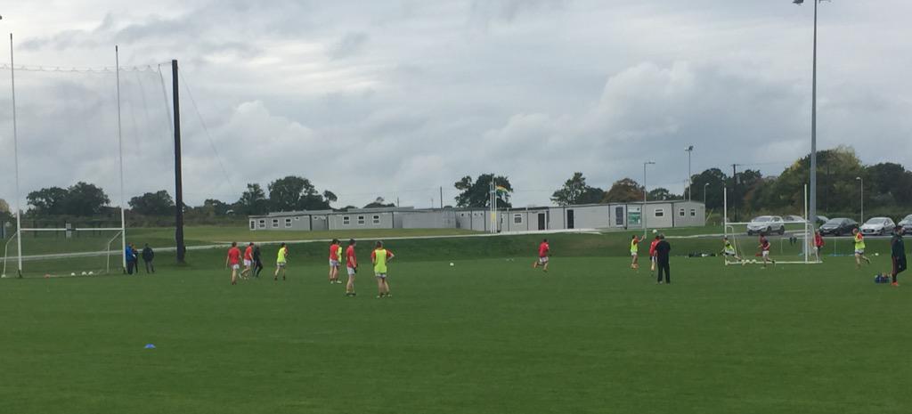 Carlow_GAA's tweet photo. Colts wrapping up their 2015 season in NCTC this afternoon #coltsrising #hardworkbeatstalent... http://t.co/jbB2ZlwzEq