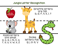 fle_media's tweet photo. Jungle Letter Recognition Posters to help with handwriting! https://t.co/EryZNOB3I3 #OhSoRandom #ClickFilePrint http://t.co/J7GOT2HNMB