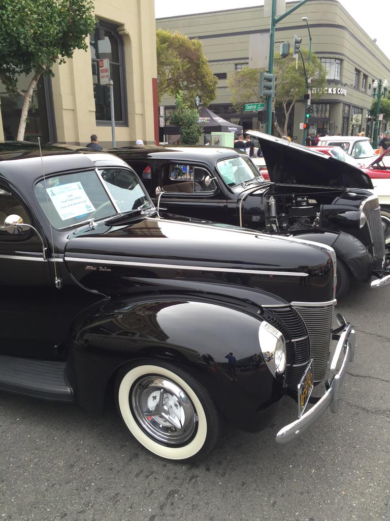 peterbnorris's tweet photo. It's that time of year again. Alameda classic car show. http://t.co/41QnpCxaf3