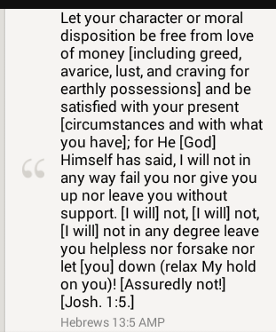 UnfetterdFaith's tweet photo. The enemy wants you to believe that God will leave you... He will never leave!!! He's got us!!! #CatchIt 💕 http://t.co/b44aTiMVj2