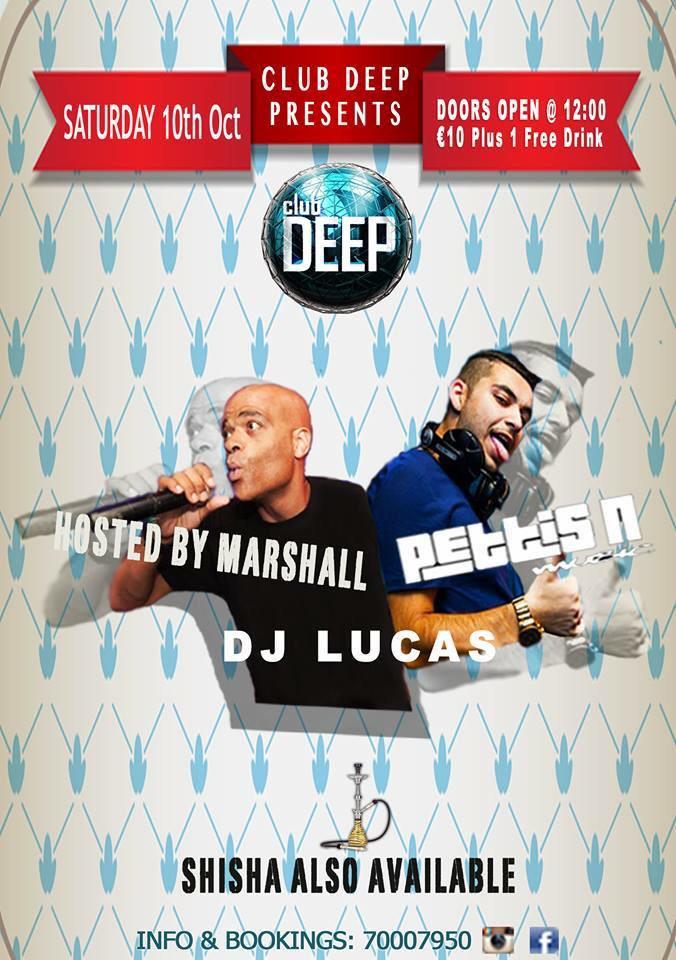 MarshallNapa's tweet image. @DJPETTISN &amp;amp; @MarshallNapa tonight @ClubDEEPlarnaca gonna be a mad 1!!!
#larnaca #clubdeeplarnaca #howdeepcanyougo