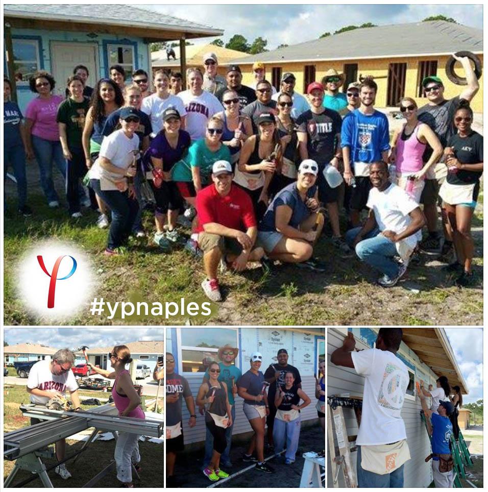 .Our #ypnaples team was @habitat_collier in #Immokalee today TY! More than building homes, building dreams #inthe239