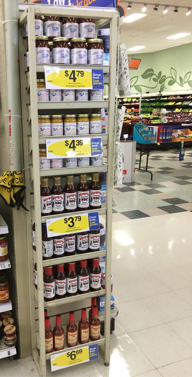 ShopWV's tweet image. #ShopWVrestock: Kroger in Oak Hill, #WV.