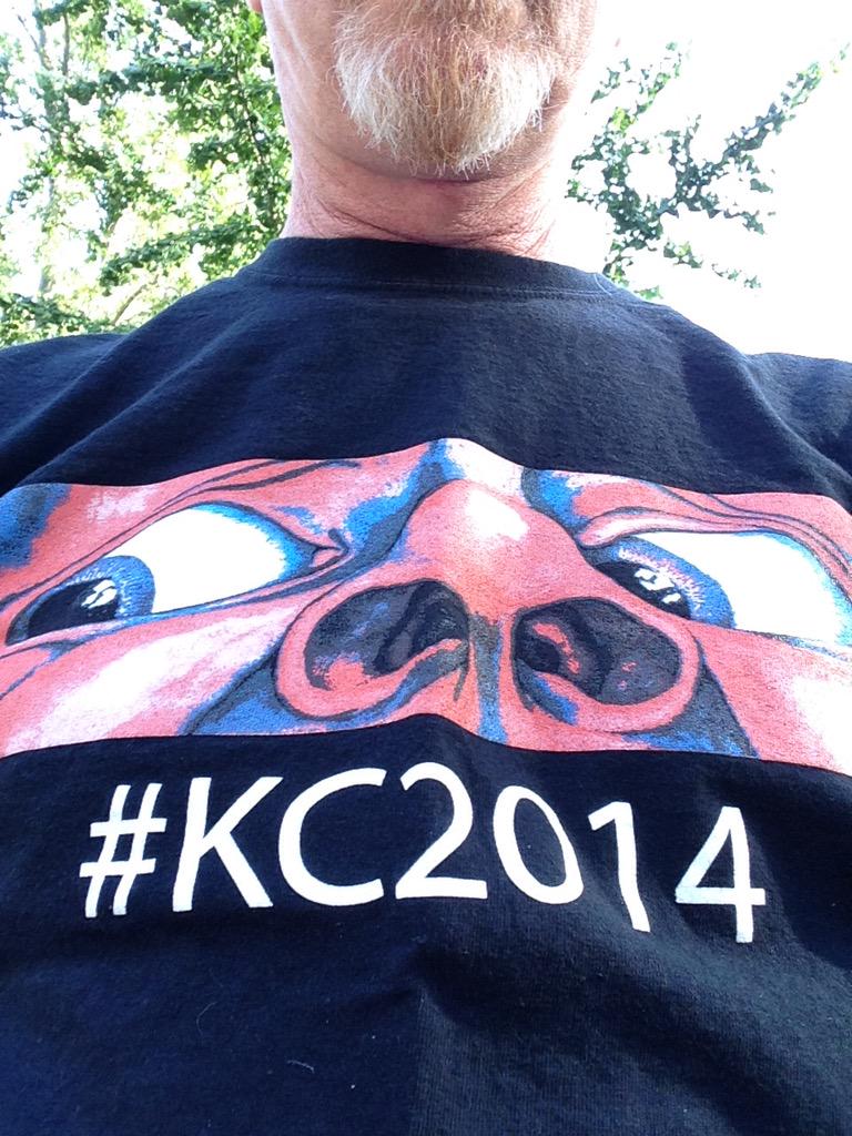 TonyIsch's tweet photo. Evening attire. #KC2014 http://t.co/6RVqgNmLZs