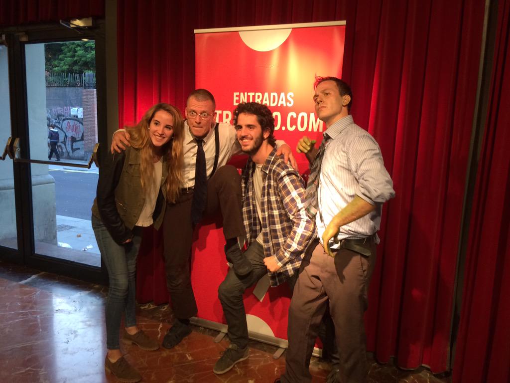 Bkgtours's tweet photo. #BLAMElShow - Los Fans de Blam... http://t.co/hK9qJzCkC4