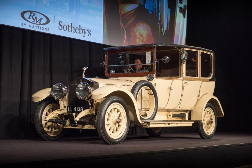 rmsothebys's tweet photo. Brass Era machines top our best-ever Hershey results at $16.3m in sales. Complete results @ http://t.co/kb7Vt595Up http://t.co/cPgDnADtcD