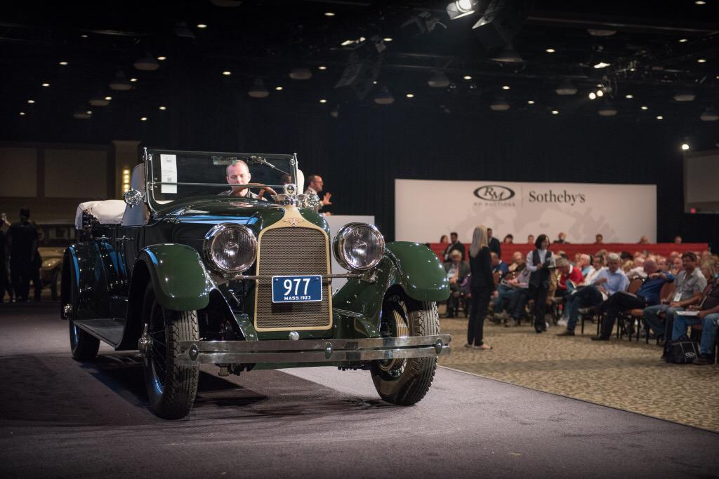 rmsothebys's tweet photo. Brass Era machines top our best-ever Hershey results at $16.3m in sales. Complete results @ http://t.co/kb7Vt595Up http://t.co/cPgDnADtcD