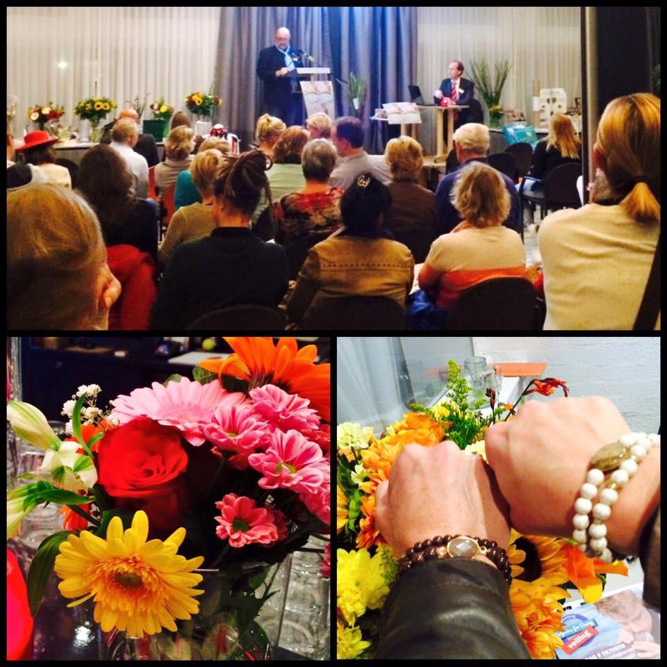 Wat een topavond!! € 8040,- is de opbrengst van de veiling! Maar eerst gaat Keije naar Curacao! Trots op DfD