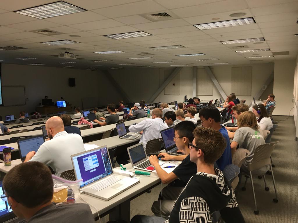 hackusu's tweet photo. Hackers gonna Hack! #WeAreHackUSU #LocalHackDay #USU #AggieNation #GoAggies #iBelieveThatWeWillHack #Utah #Logan http://t.co/1VzWip0Kmu