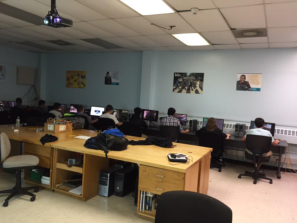 networkgeek1234's tweet photo. CSCO at #hackMCST http://t.co/hqsm0BAbH2