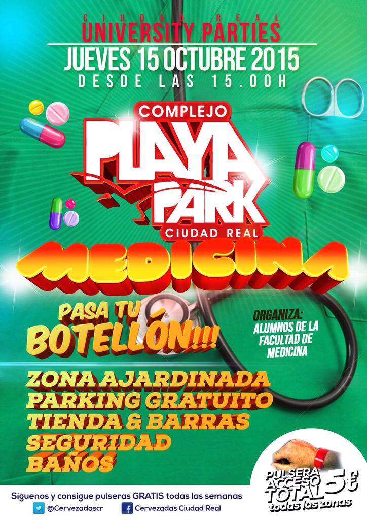 CervezadasCr's tweet photo. Síguenos, rt y GANA 5 pulseras GRATIS para el próximo jueves día 15 oct @CervezadasCr MEDICINA en @playa_park_ http://t.co/3FCO7LTNra