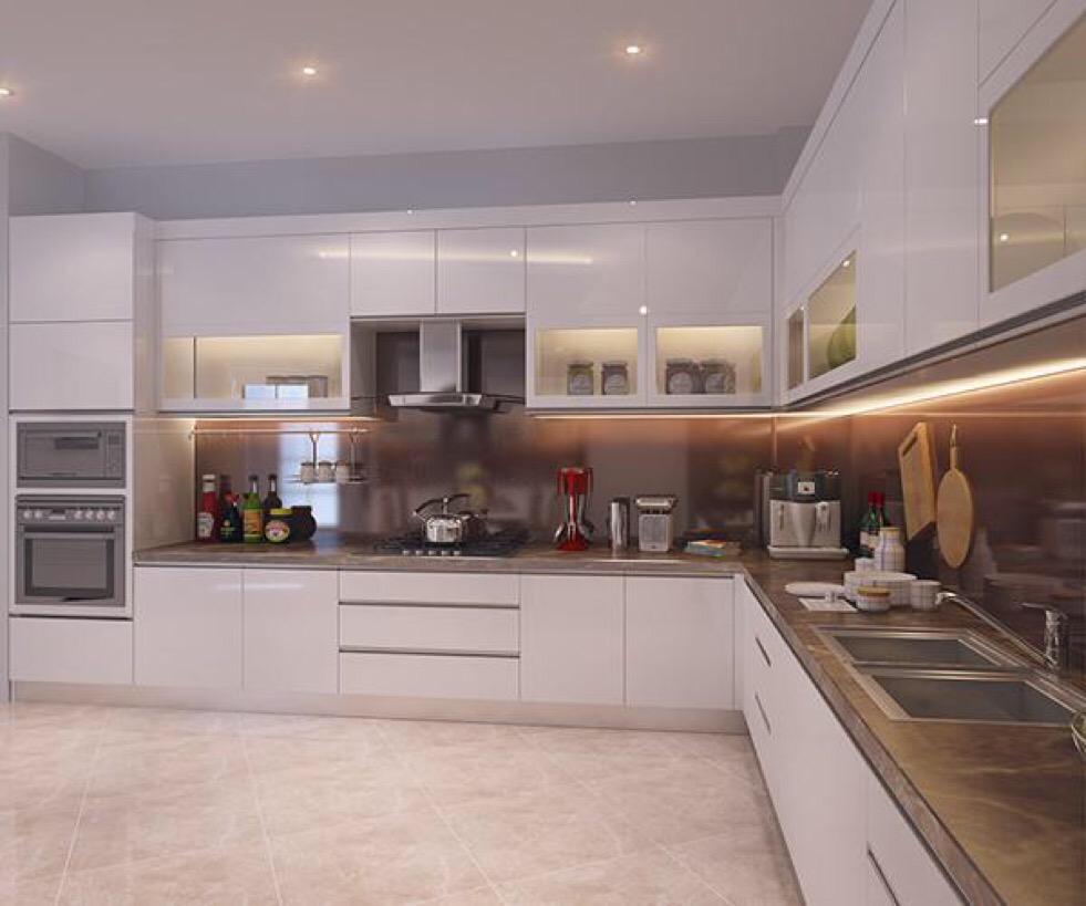 ديكور اليوم ! on Twitter "مطبخ وردي مفتوح على غرفة طعام ،، تصميم