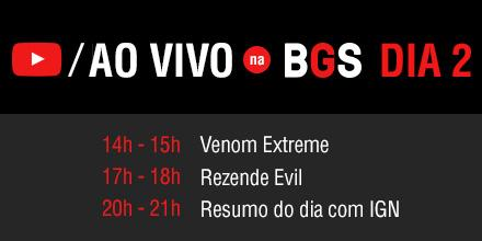 RezendesEvil's tweet photo. Acompanhe seus gamers favoritos na #BGS15 ao vivo direto do #YouTubenaBGS #PedroNaVeja http://t.co/Xdx4JhQiiV