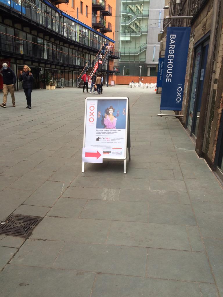 FloatArt's tweet photo. 12.30 tomrw the artists will be talking about their practice. Visit Bargehouse @OXO #floatart15 http://t.co/Redt9kiX61