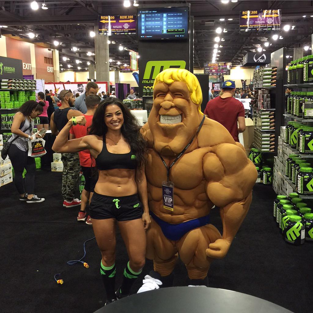 CocoProtein's tweet photo. Come Visit @MusclePharm &amp; Alyssa Smith at Europa Phoenix Booth #300
Today &amp; Tomorrow http://t.co/QJRKNAGBWp