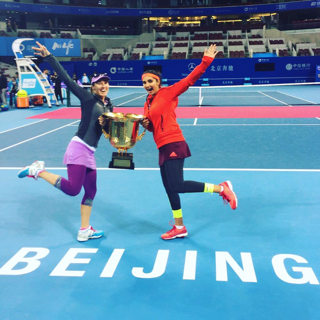 Sania Mirza tweet media
