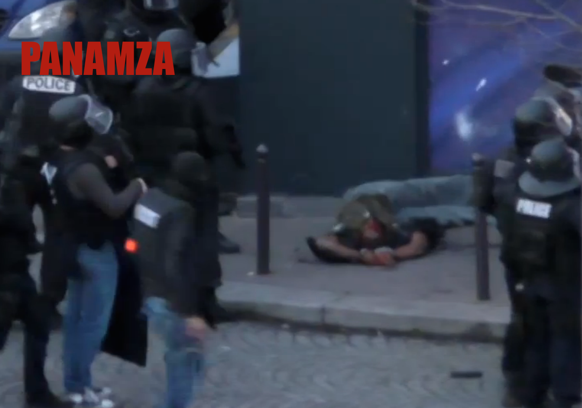 Nouvelle vidéo d'Amedy Coulibaly, les poignets joints