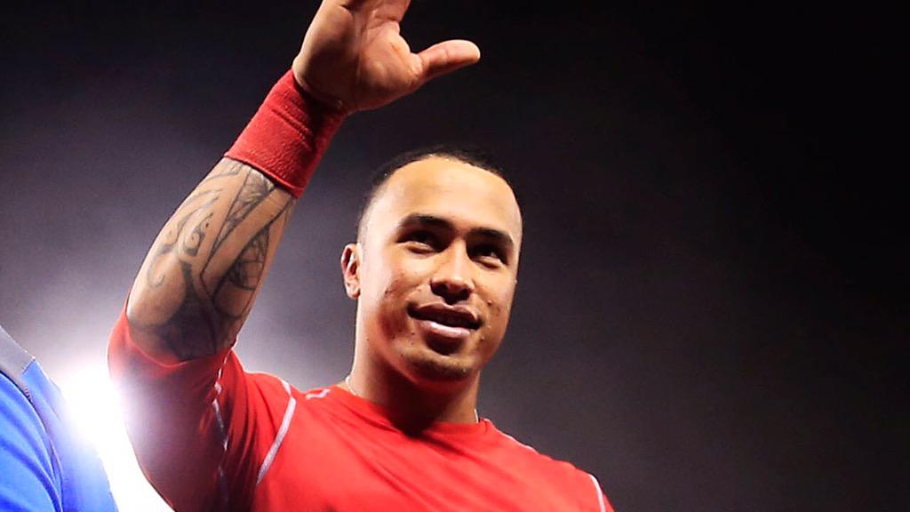 Happy 25th birthday to 2nd baseman Kolten Wong!! I\m sure he agrees that the perfect present would be a W! 