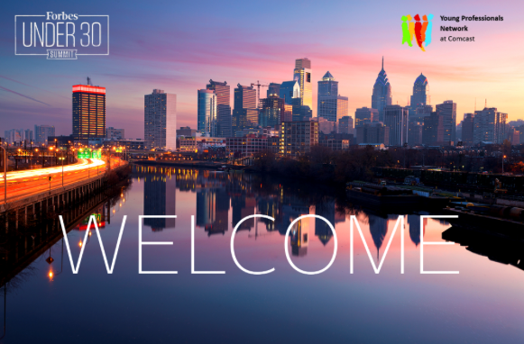 aloknyc's tweet image. For 2nd year, @Comcast welcomes the @Forbes Under 30 Summit honorees, speakers &amp;amp; attendees ow.ly/TfSvT