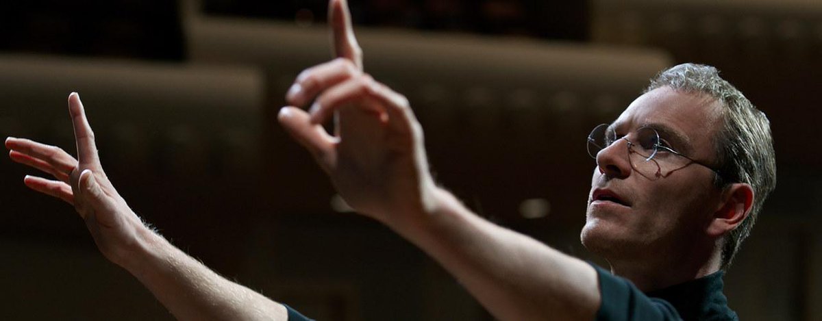'Steve Jobs' buys into the mythology of Steve Jobs almost as much as Steve Jobs gqm.ag/1P6GuNp