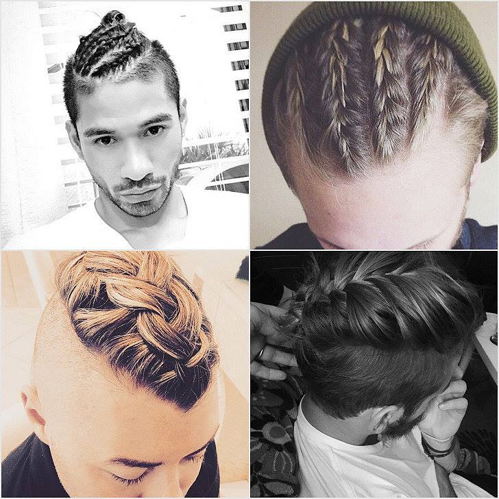 Emerson Salon On Twitter Man Braid Ideas Menshair Hairstyles