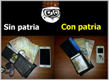 AdriBolivar14's tweet photo. Venezolanos ✌
#ConPatria Vs #SinPatria http://t.co/qVfW3mi7oj