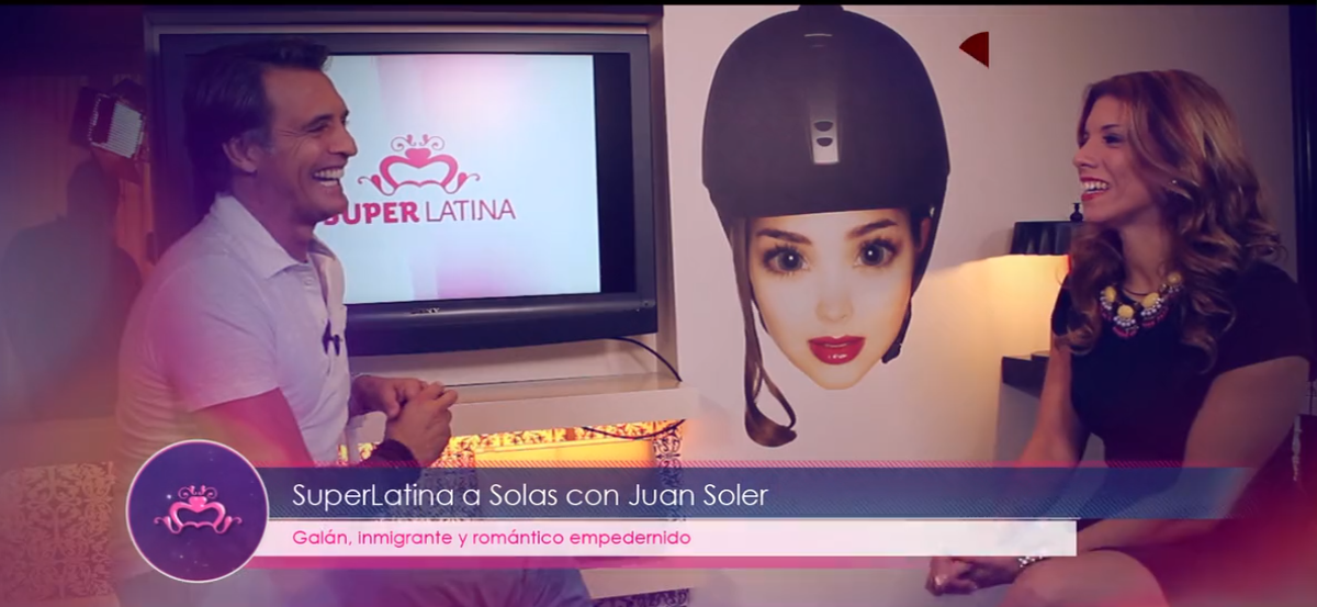 GabyNatale's tweet photo. .@juansolervalls en #SuperLatina en sólo 30 minutitos! Ahí los veo, sólo por @VmeTV!!!! http://t.co/ObDj1DINVd