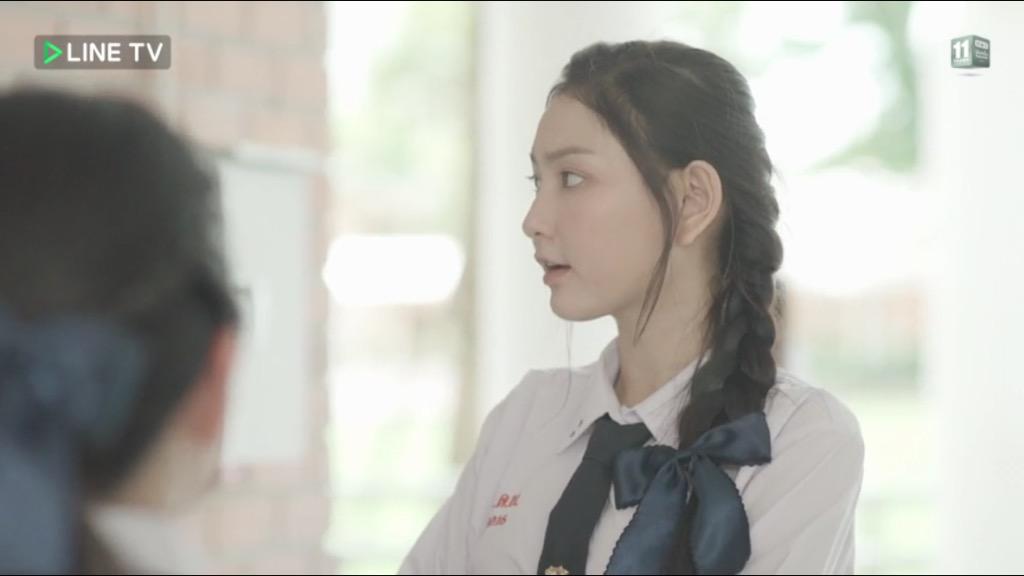 บ: อะไรวะ ยกเลิกแล้วครูเลือกเอง
จ: ครูให้ใครเป็นวะ 😤😤
สส: อย่าให้เจอตัวนะ 😏 
#แก๊งนางฟ้าเรียกแม่ #hormonestheseries3