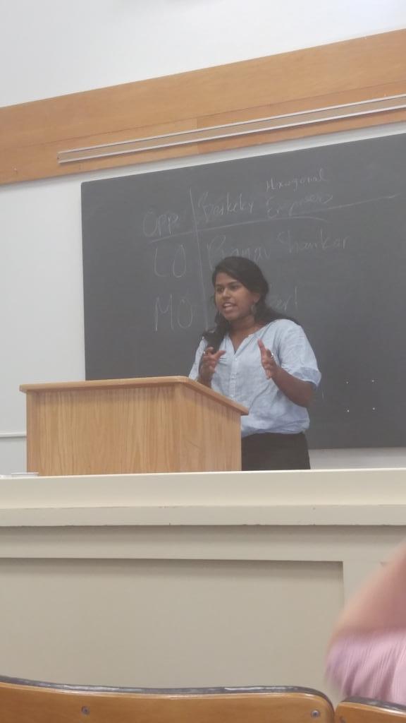 DebateNU's tweet photo. Congrats to Pete and Srav for breaking to Harvard octos! #RipArthurAnderson #TaxLaw #FunRounds http://t.co/S4qaKsl6Nm