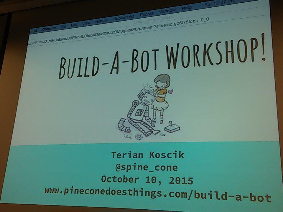 bhavya_jain's tweet image. Getting ready to build a bot with @spine_cone #pydx #python