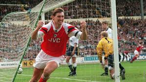Happy Birthday to the Legend Tony Adams, he shares his Birthday with my son David 