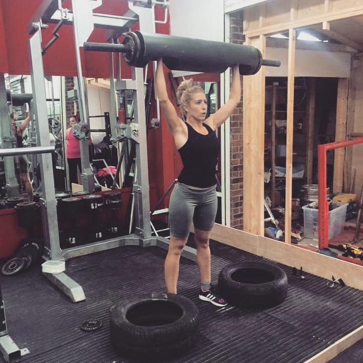 chewitt1211's tweet image. Its hard, it hurts but its so worth it #krampcamp #strongwoman #gains #6weeksin#progression