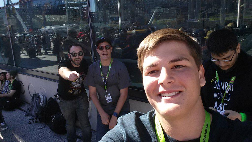 DenverPlaysPC's tweet photo. Thank you so much for the amazing time guys! http://t.co/BOTmizv3Mz