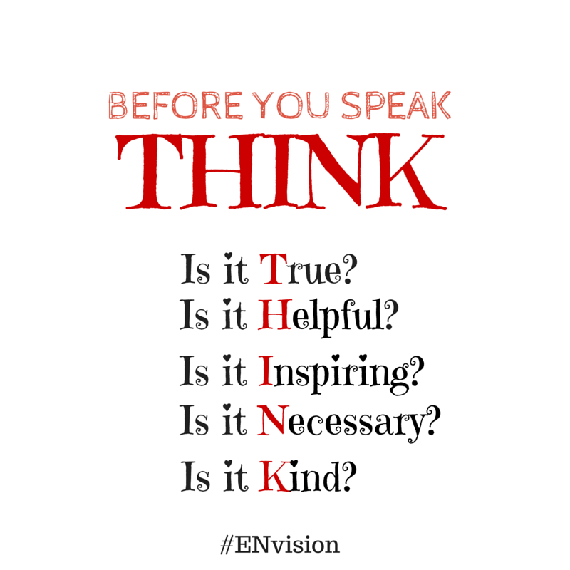 mirrenduh's tweet photo. Think before you speak!! #think #speak #quote #edchat #aussieED #ceoct #NT2T #tesoloz #includEDau #EducationFirst http://t.co/nDTOakZOqq