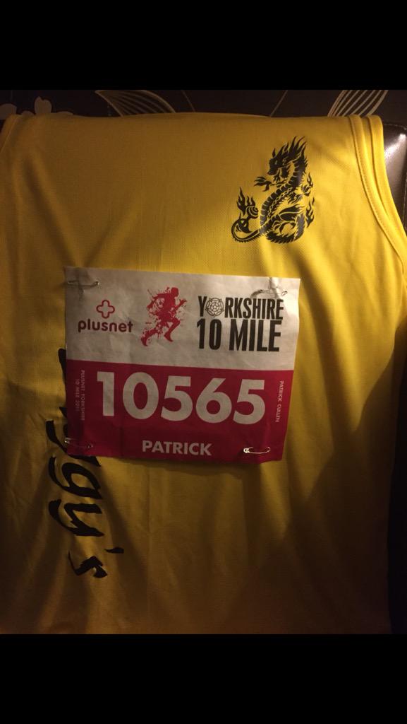 pinkletha's tweet photo. Good luck to dad and sis doing the  #York10Mile @MASKED27 @kushesabel87 @ZiggysGym http://t.co/qG671mKRvv