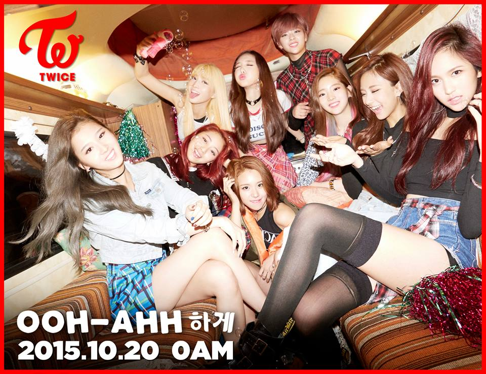 O95NY's tweet photo. TWICE DEBUT TEASER http://t.co/E2OPAjH8Q3
