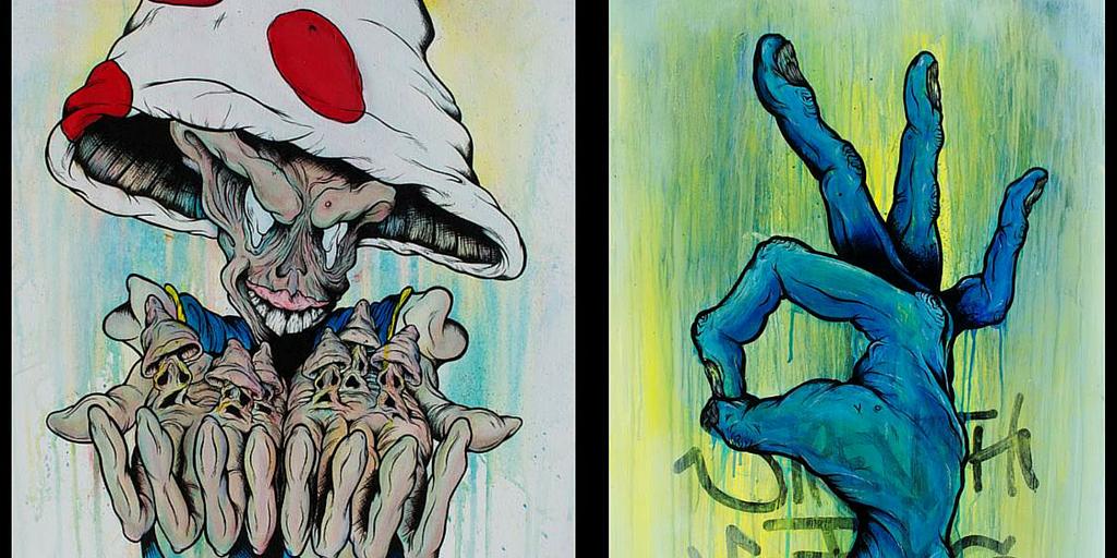 HotelDurant's tweet photo. The Art of Zack "INK" Bowen will be here this Friday, Oct.9th from 6pm - 9pm. http://t.co/i3ZkDAJvL0