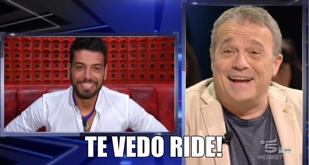 GrandeFratello's tweet photo. DAJE CLA! :D #GF14 http://t.co/e7yBmJizyG