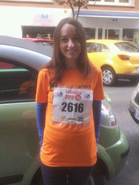 Mariapro818's tweet photo. Hace 3 años q empecé a correr! En el 2012 hice mi primer 10k y ahora objetivo maratón! A por Valencia! Vamosss! http://t.co/mBI75kgyxl
