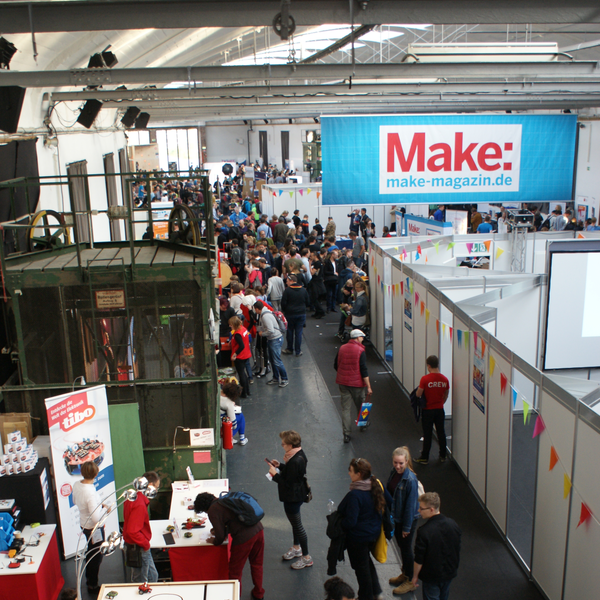 SproutHunt's tweet photo. Hackaday at Berlin Maker Faire - Hackaday http://t.co/76Mhu0GcLE #builder http://t.co/NmX3vKBOvB